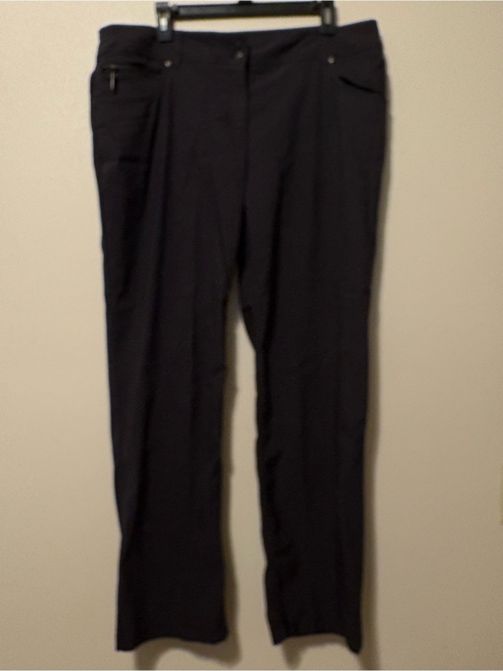 Jones New York women’s Black Dress Pants - Straight Leg